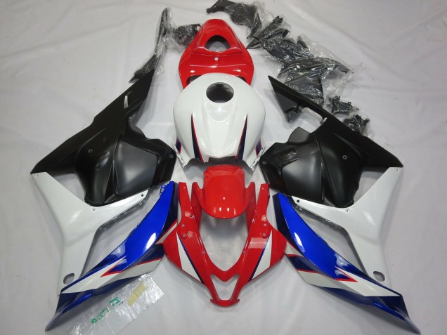 Carénages Moto Honda CBR600RR 2009-2012 - Blanc Rouge Bleu Noir OEM Style