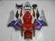Carénages Moto Honda CBR600RR 2005-2006 - Rouge Violet Gris