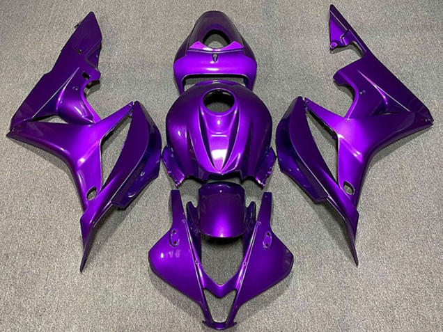 Carénages Moto Honda CBR600RR 2007-2008 - Violet