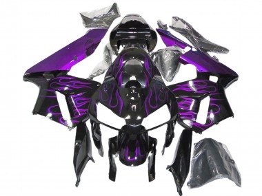 Carénages Moto Honda CBR600RR 2005-2006 - Violet Flamme