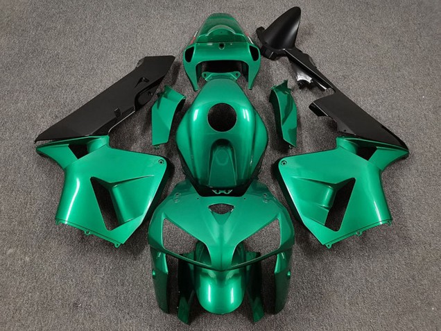 Carénages Moto Honda CBR600RR 2005-2006 - Teal CBR Style