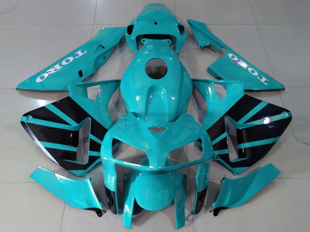 Carénages Moto Honda CBR600RR 2005-2006 - Teal OEM Style