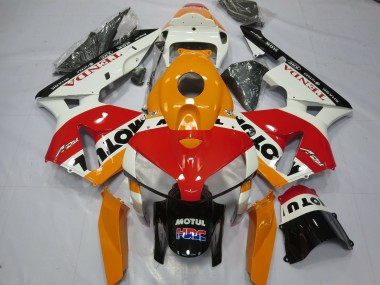 Carénages Moto Honda CBR600RR 2005-2006 - Blanc Repsol