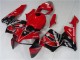 Kit Carénages Moto Honda CBR600RR 2005-2006 - Rouge Noir