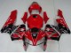 Kit Carénages Moto Honda CBR600RR 2005-2006 - Rouge Noir