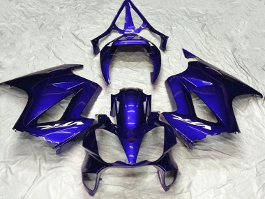 Carénages Moto Honda VFR 800 2002-2013 - Bleu