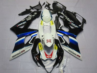 Carénages Moto Suzuki GSXR 1000 2005-2006 - Blanc Bleu Noir Jaune Rouge Dark Dog