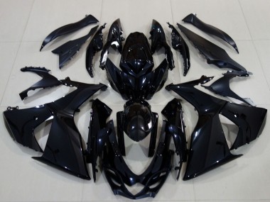 Carénage Moto Suzuki GSXR 1000 2009-2016 - Noir Brillant