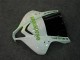 Carénage Moto Honda CBR600RR 2007-2008 - Blanc Vert Noir Brillant Hannspree