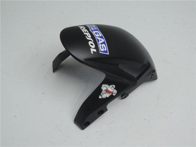Carénages Moto Honda CBR600RR 2007-2008 - Noir Mat Argent Gris Repsol