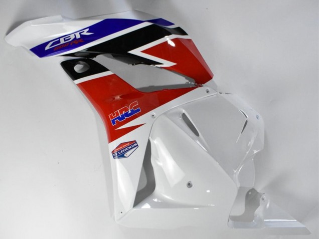 Kits Carénage Moto Honda CBR600RR 2009-2012 - Blanc Rouge Bleu