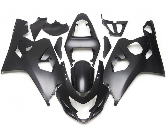 Carénages Moto Suzuki GSXR 600 / GSXR 750 2004-2005 - Noir Mat Style