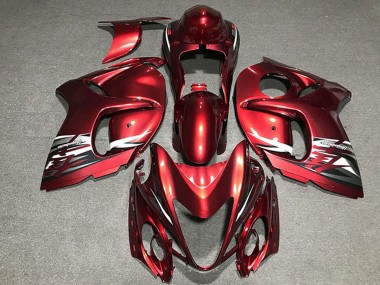 Carénages Moto Suzuki GSXR 1300 2008-2020 - Brillant Rouge