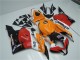 Kits Complet Carénage Moto Honda CBR600RR 2009-2012 - Orange Blanc Rouge Noir Brillant Repsol