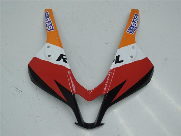 Kits Complet Carénage Moto Honda CBR600RR 2009-2012 - Orange Blanc Rouge Noir Brillant Repsol