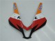Kits Complet Carénage Moto Honda CBR600RR 2009-2012 - Orange Blanc Rouge Noir Brillant Repsol