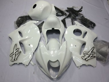 Carénages Moto Suzuki GSXR 1300 1996-2007 - Blanc Brillant