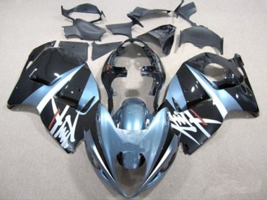 Carénages Moto Suzuki GSXR 1300 1996-2007 - Bleu Clair Noir