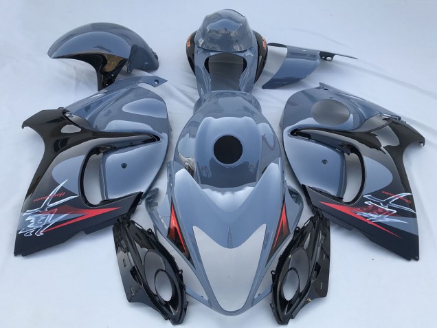Carénages Moto Suzuki GSXR 1300 2008-2020 - Nardo Gris Noir Rouge