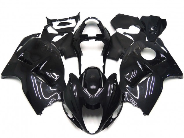 Carénages Moto Suzuki GSXR 1300 1996-2007 - Noir Brillant