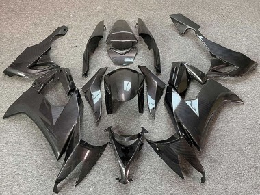 Carénages Moto Kawasaki ZX10R 2008-2010 - Fibre de Carbone Style