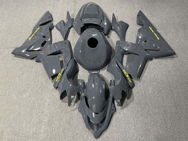 Carénages Moto Kawasaki ZX10R 2004-2005 - Gris Foncé Logo