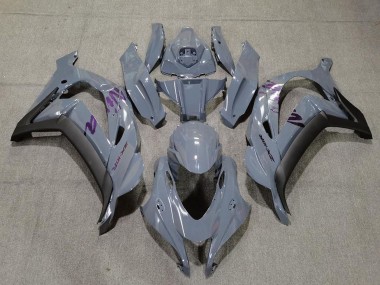 Carénages Moto Kawasaki ZX10R 2016-2020 - Nardo Gris Violet
