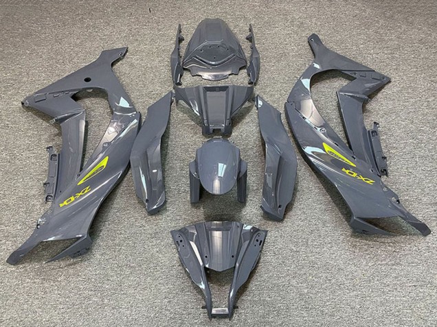 Carénages Moto Kawasaki ZX10R 2011-2015 - Nardo Gris Jaune
