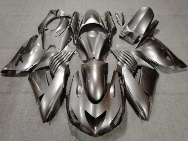 Carénages Moto Kawasaki ZX14R 2006-2011 - Argent