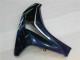 Carénages Moto Honda CBR1000RR 2008-2011 - Bleu Foncé Noir Brillant