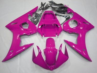 Carénages Moto Yamaha R6 2003-2004 - Rose Brillant