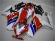 Kits Carénage Moto ABS Honda CBR1000RR 2012-2016 - Blanc Rouge Bleu