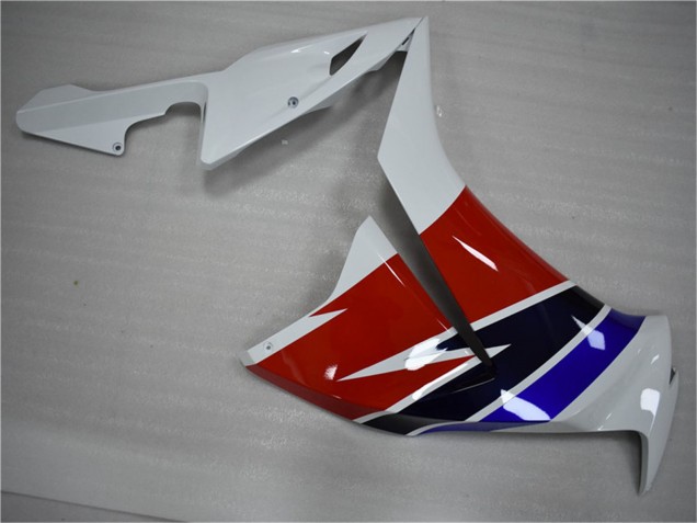 Kits Carénage Moto ABS Honda CBR1000RR 2012-2016 - Blanc Rouge Bleu