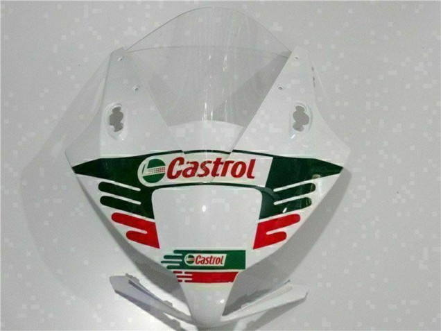 Carénage Moto Honda CBR1000RR 2012-2016 - Blanc Rouge Vert Castrol