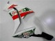 Carénage Moto Honda CBR1000RR 2012-2016 - Blanc Rouge Vert Castrol