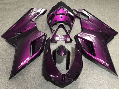 Carénages Moto Ducati 848 2007-2014 - Violet