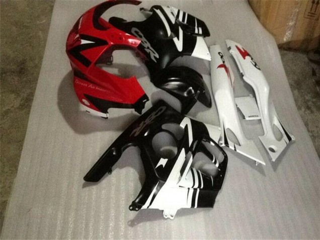 Carénages Moto Honda CBR600 F3 1995-1996 - Blanc Rouge Noir Brillant