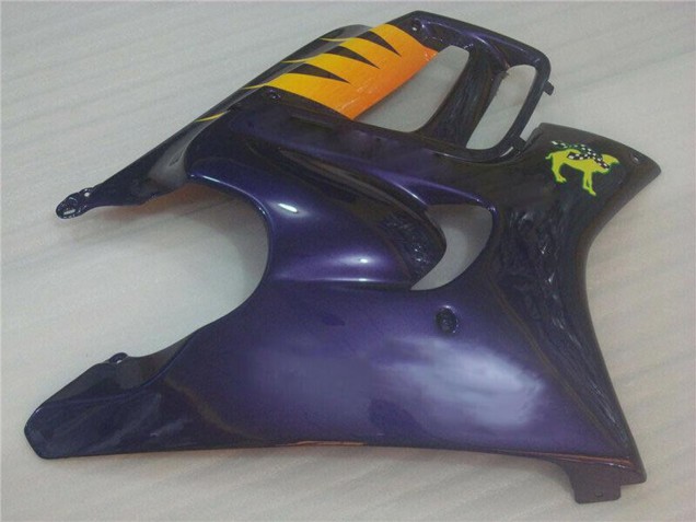 Carénages Moto Honda CBR600 F3 1995-1996 - Bleu Jaune Joes