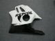 Carénages Moto Honda CBR600 F3 1997-1998 - Blanc Noir Brillant Repsol
