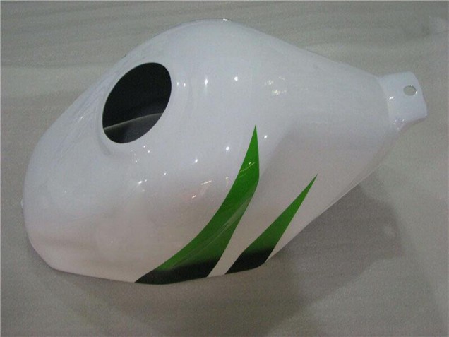 Carénages Moto Honda CBR600 F3 1995-1996 - Blanc Argent Vert Hannspree