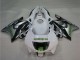 Carénages Moto Honda CBR600 F3 1995-1996 - Blanc Argent Vert Hannspree