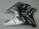 Carénages Moto Honda CBR600 F3 1995-1996 - Argent Noir Brillant SevenStars