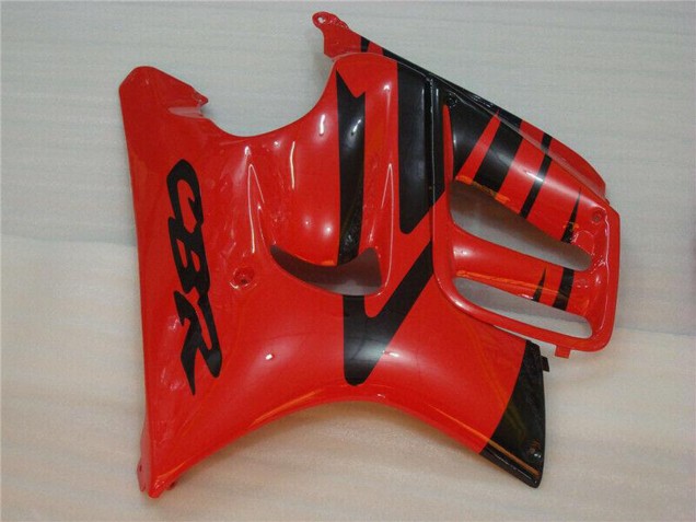 Carénage Moto Honda CBR600 F3 1995-1996 - Rouge Noir Brillant