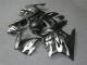 Carénages Moto Honda CBR600 F3 1995-1996 - Blanc Noir Mat Flamme