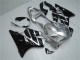 Carénage Moto Honda CBR600 F4i 2001-2003 - Argent Noir Brillant
