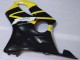 Carénage Moto Honda CBR600 F4i 2001-2003 - Jaune Noir Brillant