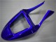 Carénage Moto Honda CBR600 F4i 2001-2003 - Bleu Noir Brillant