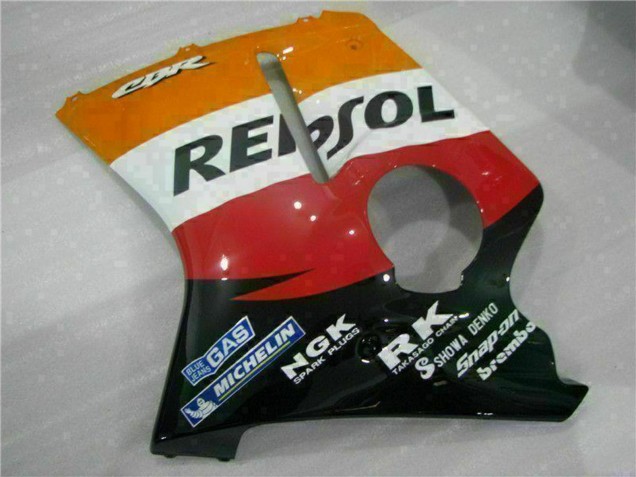 Carénage Moto Honda CBR1100XX Blackbird 1996-2007 - Orange Blanc Rouge Noir Brillant Repsol