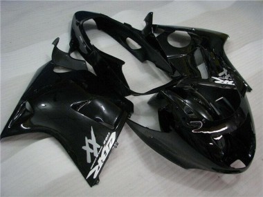Kits Carénage Moto Honda CBR1100XX Blackbird 1996-2007 - Noir Brillant