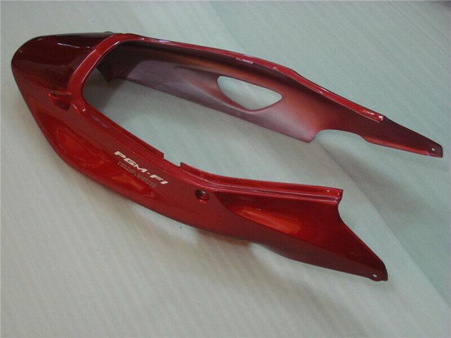Carénage Moto Honda CBR1100XX Blackbird 1996-2007 - Rouge